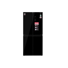 Tủ lạnh Sharp Inverter 401 lít Multi Door SJ-FXP480VG-BK
